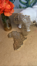 Load image into Gallery viewer, Africa &quot;Mudcloth&quot; Coaster Set
